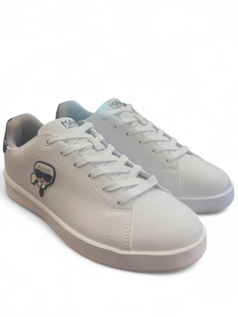 Karl Lagerfeld Paris Cerol Low-Top Sneakers Size US 9.5 Men’s
